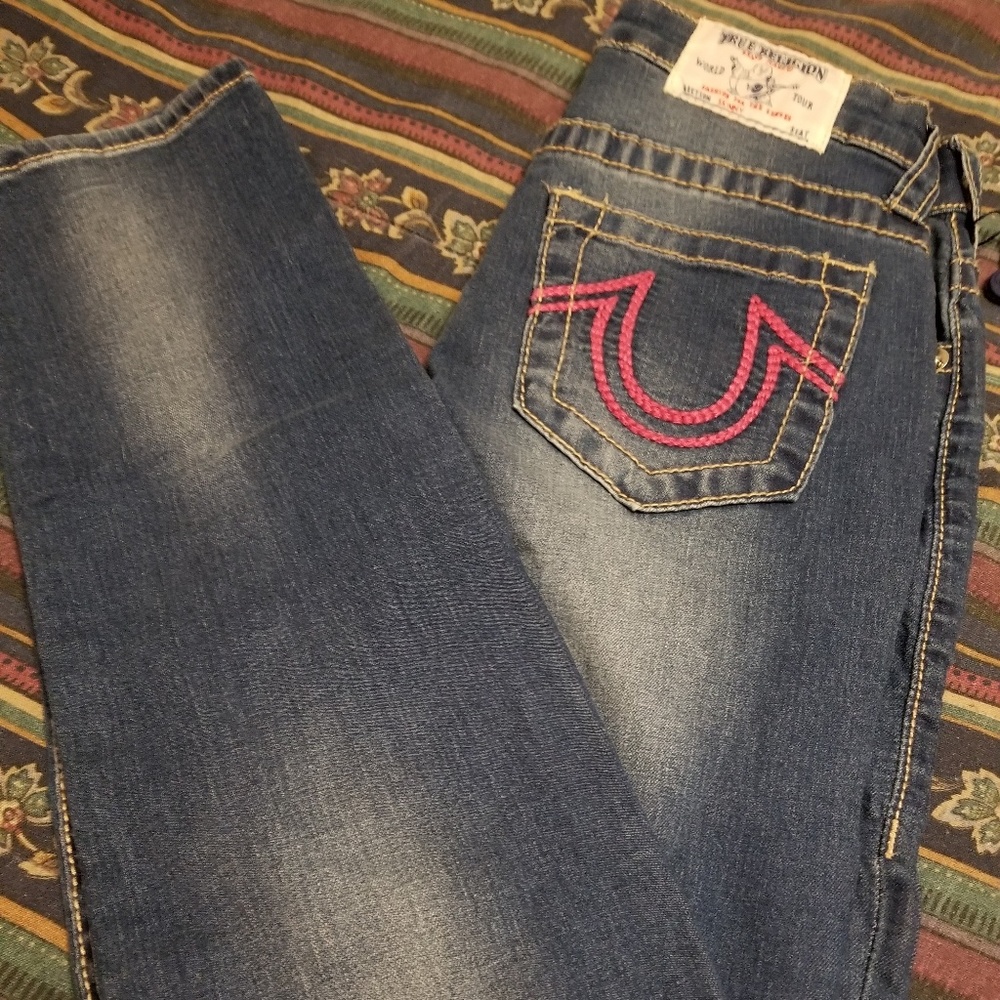 Girls True Religion Jeans